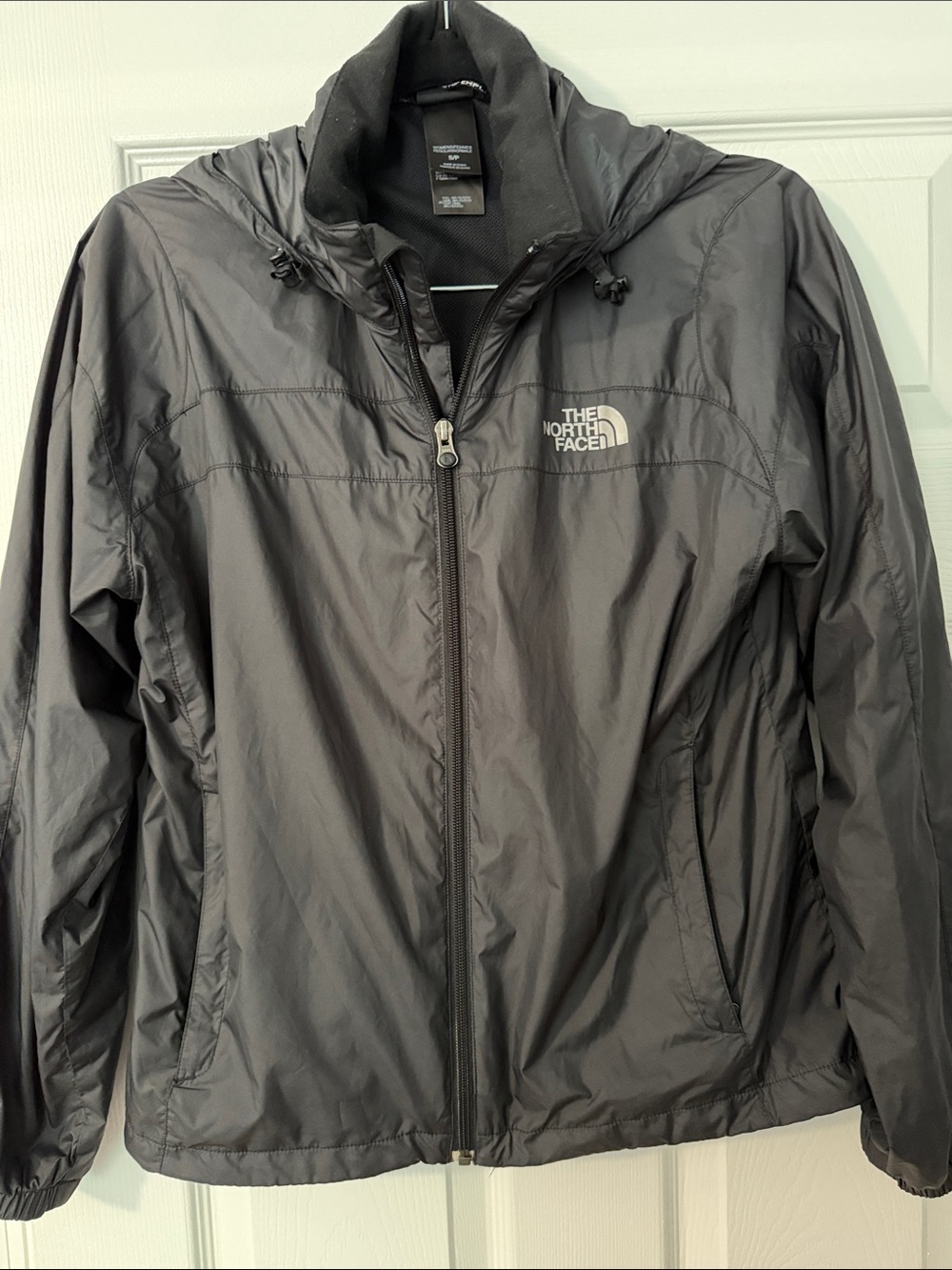 The North Face Men's Black Packable Hooded Jacket